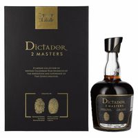 Dictador 2 MASTERS 1976 41 Years Old Laballe 2nd Release 44,9% Vol. 0,7l in Giftbox