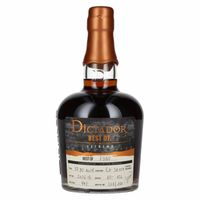 Dictador BEST OF 1980 EXTREMO Rum 37YO/210617/EX-SH104 44% Vol. 0,7l