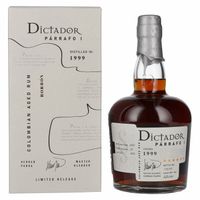 Dictador PÁRRAFO I 23 Years Old BORBÓN Vintage 1999 43% Vol. 0,7l in Giftbox