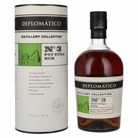 Diplomático Distillery Collection N° 3 POT STILL Rum 47% Vol. 0,7l in Giftbox