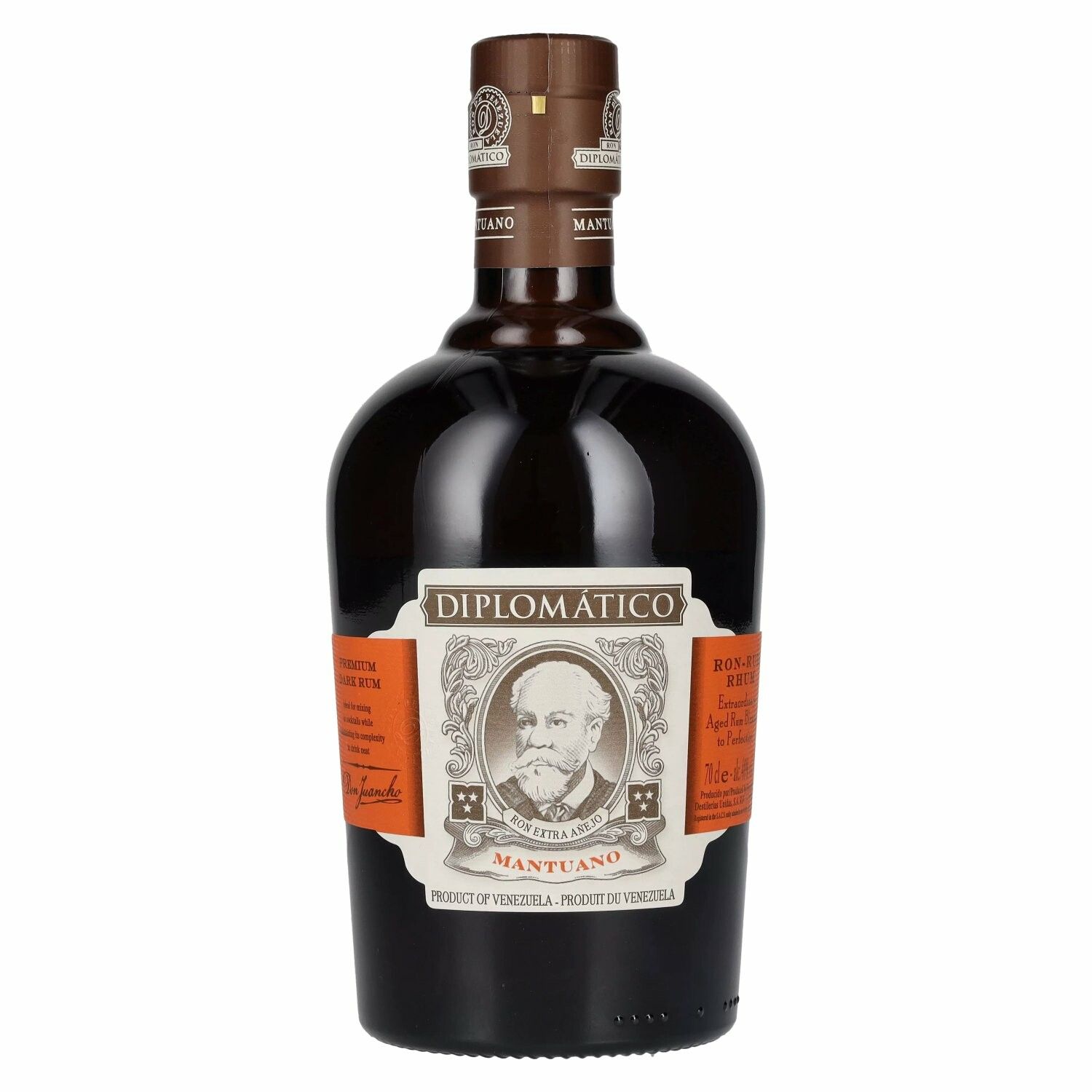 Diplomático Mantuano Ron Extra Añejo 40% Vol. 0,7l