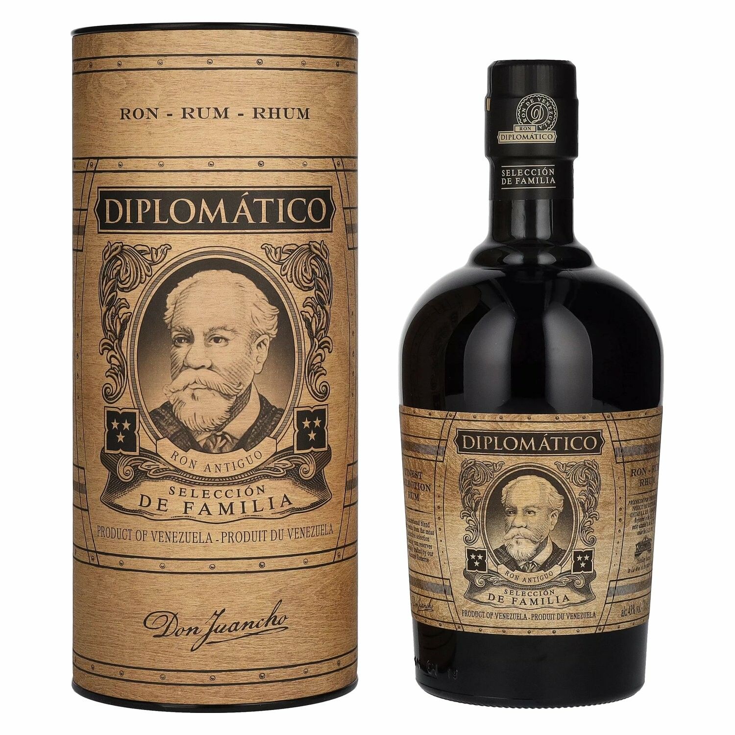 Diplomático SELECCIÓN DE FAMILIA Rum 43% Vol. 0,7l in Giftbox