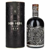 Don Papa Rum 10 Years Old 43% Vol. 0,7l in Giftbox