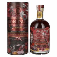 Don Papa Rum 7 Years Old Port Casks 40% Vol. 0,7l in Giftbox