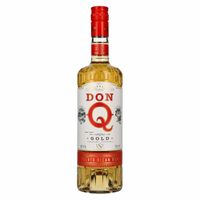 Don Q GOLD Puerto Rican Rum 40% Vol. 0,7l