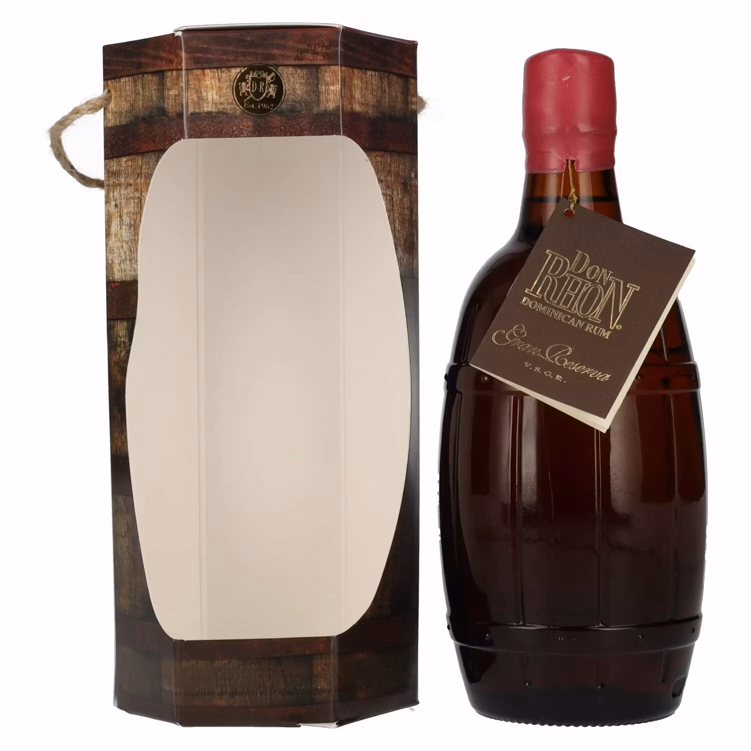 Don Rhon Ron Gran Reserva 37,5% Vol. 0,7l in Giftbox