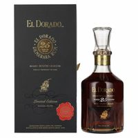 El Dorado 25 Years Old GRAND SPECIAL RESERVE Rum 1988 43% Vol. 0,7l in Giftbox