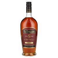 El Dorado 8 Years Old Cask Aged Demerara Rum 40% Vol. 0,7l
