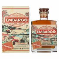 Embargo Esplendido El Ron Libre 40% Vol. 0,7l in Giftbox
