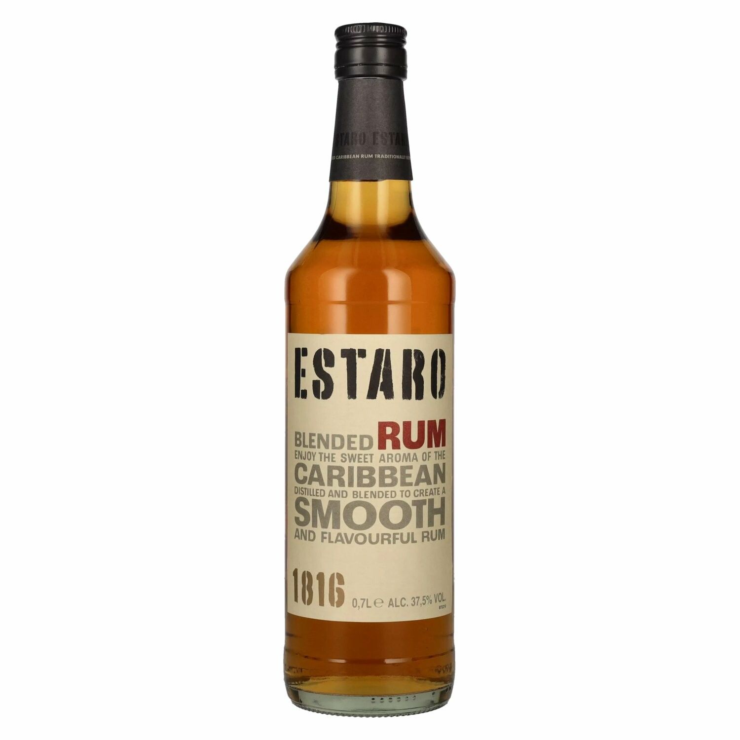 Estaro Blended Rum 37,5% Vol. 0,7l