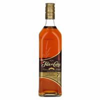 Flor de Caña 7 Years Old GRAN RESERVA Slow Aged Rum 40% Vol. 0,7l