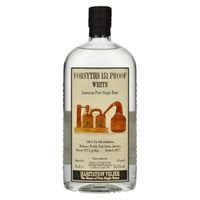 Habitation Velier FORSYTHS 151 PROOF WHITE Jamaica Pure Single Rum 75,5% Vol. 0,7l