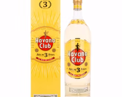 Havana Club Añejo 3 Años Rum 40% Vol. 3l in Giftbox