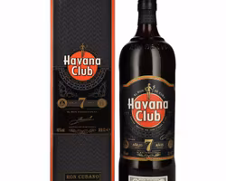 Havana Club Añejo 7 Años 40% Vol. 3l in Giftbox