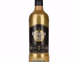 Havana Club Añejo 7 GOLD Limited Edition 2022 40% Vol. 0,7l
