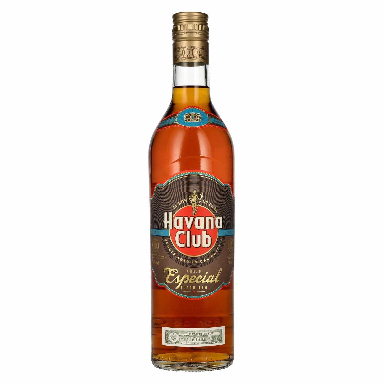 Havana Club Añejo Especial Cuban Rum 40% Vol. 0,7l