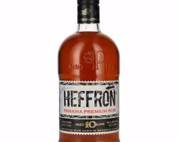 Heffron 10 Years Old Masters Edition Panama Premium Rum 40% Vol. 0,7l