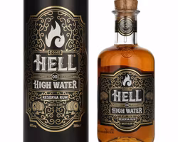 Hell or High Water RESERVA Rum 40% Vol. 0,7l in Giftbox