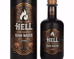 Hell or High Water XO Rum 40% Vol. 0,7l in Giftbox