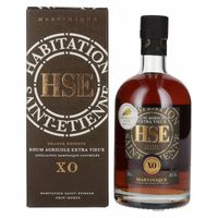 HSE Rhum Extra Vieux XO Grande Reserve 43% Vol. 0,7l in Giftbox