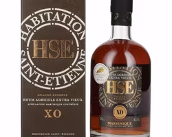 HSE Rhum Extra Vieux XO Grande Reserve 43% Vol. 0,7l in Giftbox