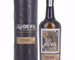 Hunter Laing Kill Devil Guyana 12 Years Old Single Cask Rum 2007 46% Vol. 0,7l in Giftbox