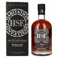 HSE Très Vieux Rhum Agricole VSOP 45% Vol. 0,7l in Giftbox