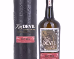 Hunter Laing Kill Devil Guyana 11 Years Old Single Cask Rum 2008 60,9% Vol. 0,7l in Giftbox