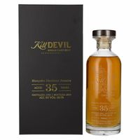 Hunter Laing Kill Devil Hampden 35 Years Old Cask Strength Single Cask Rum 1983 58,1% Vol. 0,7l in Giftbox