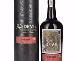 Hunter Laing Kill Devil PANAMA 13 Years Old Single Cask Rum 2006 60,3% Vol. 0,7l in Giftbox