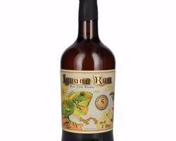 Iguana 5 Years Old Rum from Panama 40% Vol. 0,7l