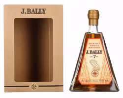 J. Bally Rhum Vieux Agricole Martinique 7 Ans D'Âge 45% Vol. 0,7l in Giftbox