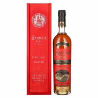 Kaniché Rum Perfección Double Wood 40% Vol. 0,7l in Holzkiste