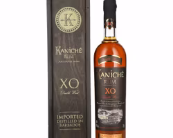 Kaniché Rum XO Double Wood Artisanal Rum 40% Vol. 0,7l in Holzkiste