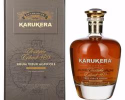 Karukera Cuvée Christophe Colomb 1493 Tres Vieux Rhum Hors d´Age 45% Vol. 0,7l in Giftbox
