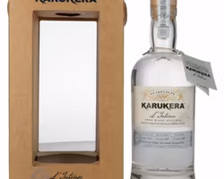 Karukera L'Intense Rhum Blanc Agricole 63,8% Vol. 0,7l in Giftbox