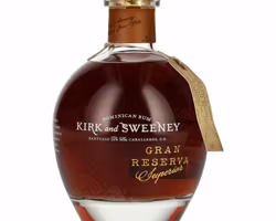 Kirk and Sweeney GRAN RESERVA SUPERIOR Dominican Rum 40% Vol. 0,7l