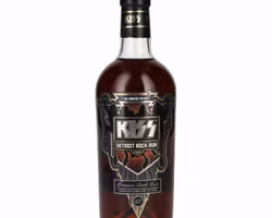 Kiss Detroit Rock Premium Dark Rum 45% Vol. 0,7l