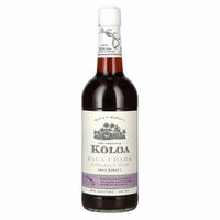 K?loa Kaua'i DARK Hawaiian Rum 40% Vol. 0,7l