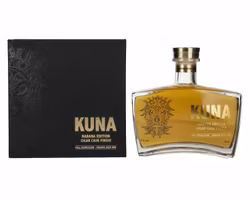 Kuna Panama Aged Ron Habana Edition Cigar Cask Finish 42% Vol. 0,7l in Giftbox