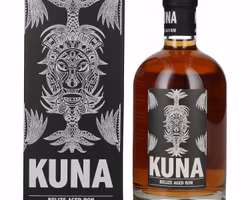 Kuna Belize Aged Ron 40% Vol. 0,7l in Giftbox