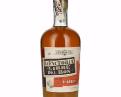 La Factoría Libre Del Ron El Añejo 40% Vol. 0,7l