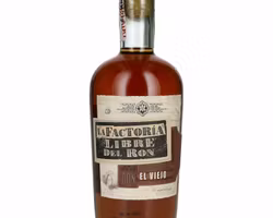 La Factoría Libre Del Ron El Viejo 40% Vol. 0,7l