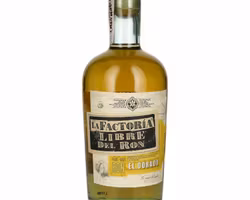 La Factoría Libre Del Ron El Dorado 40% Vol. 0,7l