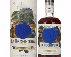 La Hechicera Ron Extra Añejo de Colombia SERIE EXPERIMENTAL No. 1 43% Vol. 0,7l in Giftbox
