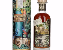 La Maison du Rhum PANAMA 2007/2022 Batch N° 5 55% Vol. 0,7l in Tinbox