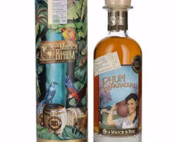 La Maison du Rhum PARAGUAY 2008/2022 Batch N° 5 42% Vol. 0,7l in Tinbox