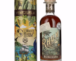 La Maison du Rhum VENEZUELA 2011/2020 Batch N° 3 42% Vol. 0,7l in Tinbox