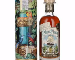 La Maison du Rhum SAINTE LUCIE 2013/2022 Batch N° 5 43% Vol. 0,7l in Tinbox