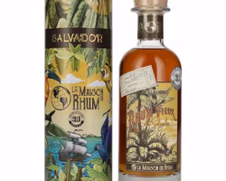 La Maison du Rhum SALVADOR 2011/2020 Batch N° 3 40% Vol. 0,7l in Tinbox